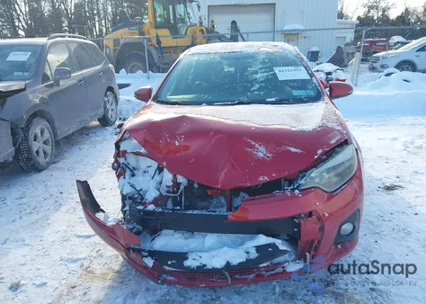 2014 Toyota Corolla S Plus from USA, damaged, VIN 2T1BURHE0EC088613